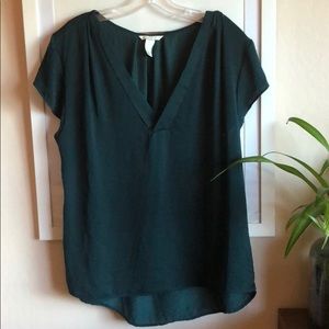 Emerald Green Blouse